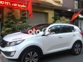 kia Spotage 2013 trắng hàng nhập