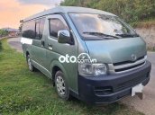 Toyota hiace van 6 chổ 800kg đời 2008