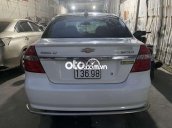 Chavrolet Aveo 1.5 2017 trắng. Xe nhà sử dụng