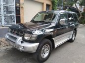 Mitsubishi Pajero V45-3500 sản xuất 2002 màu xanh