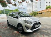 Toyota Wigo 1.2AT 2018 – Màu Bạc đi 43.500km