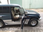 Mitsubishi Pajero V45-3500 sản xuất 2002 màu xanh