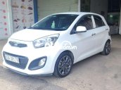 Kia Morning 1.25AT 2014 màu trắng nữ đi giữ kỹ