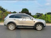 Cần bán Captiva LTZ 2012 màu bạc gia đình đi kỹ