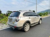 Cần bán Captiva LTZ 2012 màu bạc gia đình đi kỹ