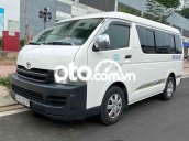 xe Tải van 6 chổ Hiace máy dầu nguyên rin