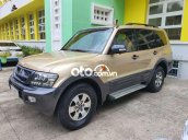 Pajero 2001 màu ghi đồng đămg kiểm tới tháng 9