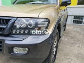 Pajero 2001 màu ghi đồng đămg kiểm tới tháng 9