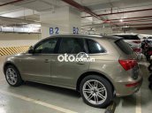 Audi Q5 nhập Mỹ màu vàng cát sản cuất năm 2010