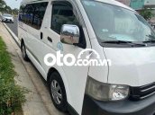 xe Tải van 6 chổ Hiace máy dầu nguyên rin