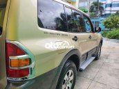 Pajero 2001 màu ghi đồng đămg kiểm tới tháng 9