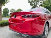 Mazda 3 bản luxury 2020 đỏ pha lê