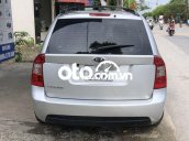 Kia Carens Ex 2008, Hàn Quốc, màu bạc, 7 chỗ.