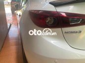 Mazda 3 đời 2019 trắng ngọc trinh ghế điện bản đủ