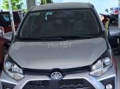toyota wigo 1.2 màu bạc 2020