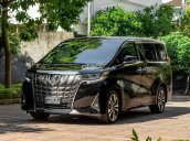 Toyota Alphrad Excutive Lounge Sx 2019 màu Đen