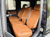 Bán Mercedes G63 sx 2022 màu đen nội thất nâu