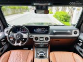 Bán Mercedes G63 sx 2022 màu đen nội thất nâu