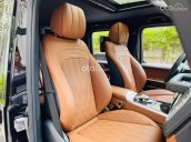 Bán Mercedes G63 sx 2022 màu đen nội thất nâu