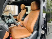 Bán Mercedes G63 sx 2022 màu đen nội thất nâu