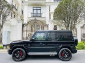 Bán Mercedes G63 sx 2022 màu đen nội thất nâu