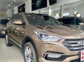 bán santafe 2018 4wd 1 chủ từ đầu