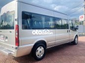 XE BÁN | FORD TRANSIT 2013 MÀU GHI VÀNG - 16 chỗ