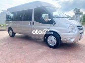 XE BÁN | FORD TRANSIT 2013 MÀU GHI VÀNG - 16 chỗ