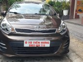 Bán Kia Rio nhập khẩu 1.4 số tự động đời T12/2015 nâu 1 chủ mới 90%