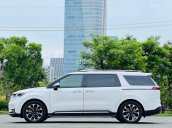 bán Kia carnival signature trắng nâu 7c máy xăng full 3.5 12/2022