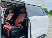 bán Kia carnival signature trắng nâu 7c máy xăng full 3.5 12/2022