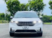 bán Kia carnival signature trắng nâu 7c máy xăng full 3.5 12/2022