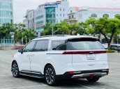 bán Kia carnival signature trắng nâu 7c máy xăng full 3.5 12/2022