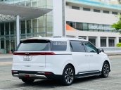 bán Kia carnival signature trắng nâu 7c máy xăng full 3.5 12/2022