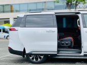 bán Kia carnival signature trắng nâu 7c máy xăng full 3.5 12/2022