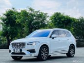 bán vovlo Xc90 T6 inscription model 2022 trắng nâu