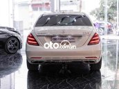 Mercedes S450 2020 Trắng nâu