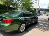 BMW 750Li màu Xanh, nội thất Đen