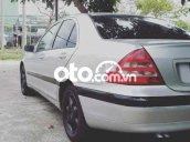 Cần bán xe mercedes C180K đời 2004