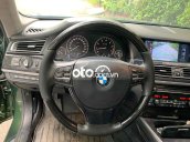 BMW 750Li màu Xanh, nội thất Đen