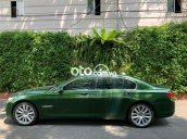 BMW 750Li màu Xanh, nội thất Đen