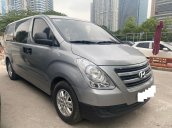 Hyundai Starex tải van 6 chỗ,670kg sản xuất 2017 màu Bạc