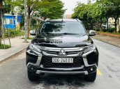 Mitsubishi pajero Sport 2.4AT 2019 đen đk 2020