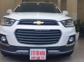 Bán Chevrolet Captiva Revv máy 2.4 số tự động model 2017 trắng 1 chủ 80%