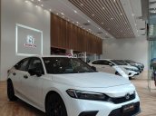 Civic RS Sensing - ưu đãi lớn tiền mặt, tặng BHTV và phụ kiện chính hãng