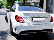 Mercedes C300 AMG trắng đỏ lên body cực đẹp