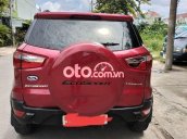 Ford ecosport 2014 màu đỏ còn rất mới nguyên zin.