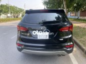 Bán xe Santafe Huyndai tiêu chuẩn 2017 Màu đen