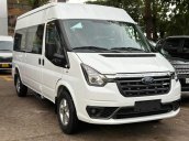Transit màu trắng, xe sẵn nhiều màu giao ngay, hỗ trợ trả góp đến 70%, trả trước 281tr