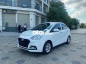 Cần Bán Hyundai I10 2018 bản đủ số sàn màu trắng